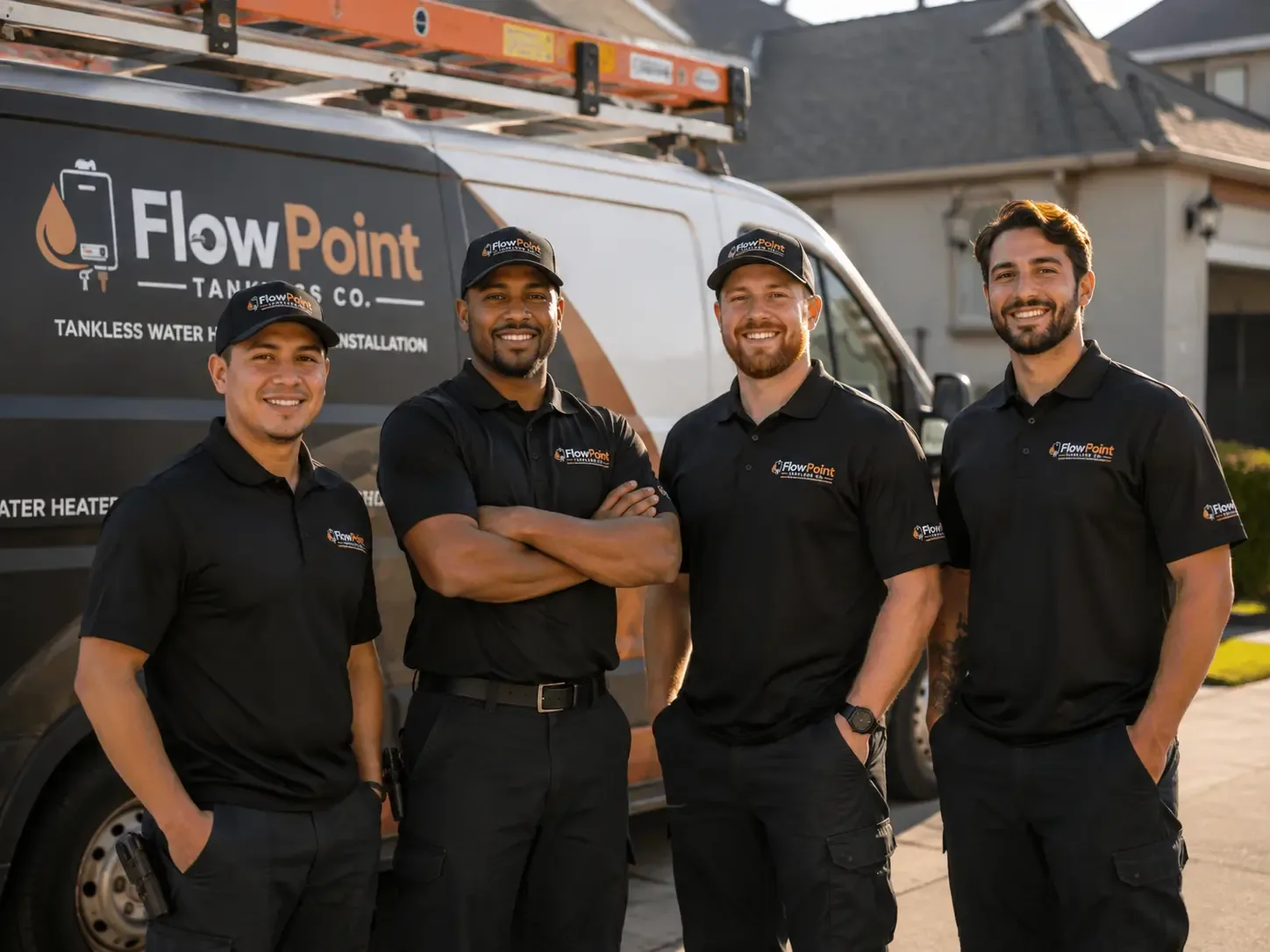 Tankless Water Heater Installation company in Champlain, VA